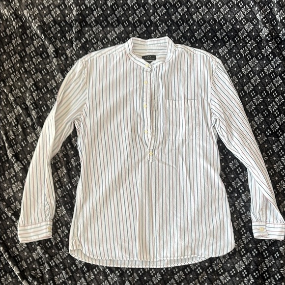 Zara Stripped Shirt - Picture 1 of 3
